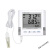 Accurate室内温湿度计记录仪自动养殖场工业温湿度计大屏显示定制 TH22R+SD卡(充电电池)