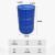 304不锈钢桶 200升烤漆冷轧钢桶 200L柴油桶支架 316不锈钢桶 化工圆铁桶 200L闭口烤漆 (红色) 16kg
