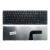 ASUS华硕G72 X53 X54H k53 A53 A52J K52N键盘G51V G53 N53T N61 A款：黑色，悬浮式键帽 官方标配