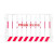 撼地  基坑护栏 红白竖杆带字	1.2米（高）*2米（长）		单位：套