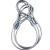 硕达建联 钢丝绳吊索具 起重工具钢缆钢索吊具 单位 条 17.5MM3T5M 