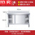 品质不锈钢作台商用厨房操作台面储物柜带拉门切菜桌子定制 长0宽0高0单通