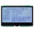 256*128点阵液晶模块LCD显示屏并口串口I2C液晶屏JLX256128G-931 蓝色带字库 33V 串口