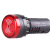 带灯蜂鸣器AD17-22SML/R (连续蜂鸣) 红色 DC24V