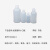 麦克林 优质塑料小口瓶 5000ml 标配/个