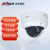 大华（dahua） 监控摄像头 200万双光人脸警戒定焦防暴半球网络摄像机 DH-IPC-HDBW4243R1-YL-PV-AS-2.8mm
