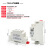 0-30A交流电流检测传感器模块24V220V电流信号采集过流保护继电器 YEL8-A检测直流0-10A