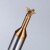 科能芯 燕尾铣刀钨钢合金燕尾刀涂层槽铣刀数控刀具（定制） Ф12*120°*d6*15L*D12*60L（铝 