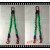 国标工业行车吊装带起重吊带吊具成套组合吊索具吊钩2腿3腿4腿5吨 10吨3米4腿（默认宽嘴钩）