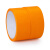 冰禹 彩色美纹纸胶带 包装装修遮蔽带无痕纸 喷漆打包胶带 橙色10mm*20m(10卷) BYT-131