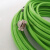 系线束NIDEC尼得科编码器信号连接电缆线SIBAFASIAAFA 绿色 1m