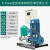 管道泵380V立式变频离心泵高扬程恒压全自动增压泵热水循环加压泵 65-125/3KW【25吨20米】