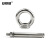 安赛瑞 不锈钢膨胀吊环 304不锈钢带圈膨胀螺栓螺丝 带环膨胀螺丝 M10×150mm（5个装）22889
