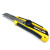科班（Kerbarn）RT-308 不锈钢双色橡塑柄美工刀 介刀 工具刀 办公裁纸刀