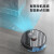 睿米（ROIDMI） 扫地机器人吸扫拖一体拖擦洗地机全自动集尘吸尘器家用激光导航EVE 加强版 黑色