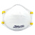 耐呗斯 KN100杯型口罩 防异味粉尘工业口罩 头戴式无阀 外置鼻梁 NBS9903 10只/盒