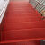 耐磨地垫门垫防滑垫塑料地毯室内室外地板垫防水车间楼梯地胶仓库 红色人字纹牛津 0.9宽*1米长