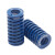 兆安德 合金钢矩形模具蓝色弹簧 压缩弹簧 机械复位弹簧 外径:60*30（定制）剪板 60*30*90 
