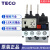 TECO东元台安热过载保护热过载继电器RHU-10K1RHN-10KRHN-10M U是0.55-0.8 RHN-10