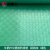 盛富永 PVC地垫 防水防滑地垫 楼梯垫走廊地胶垫地毯 加厚铜钱纹绿色 0.9米宽*1米长（需要几米拍几米）