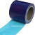 蓝色pe保护膜胶带PE自粘保护膜不锈钢贴膜铝板膜宽10cm全国 宽80cm长100米蓝色