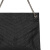 圣罗兰（YSL）棕情于你SAINT LAURENT  Niki 黑标Logo 复古链条褶皱大容量 皮革 偏小号 基础装包+防尘袋