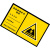 技尼斯  危险废物贮存设施标志牌	材质：5mm结皮板uv；尺寸：45*40cm（单位：张）15天内发货