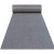 金固牢 KCAA-250 一次性地毯 商用地毯 办公室楼梯展会舞台加厚地毯 灰色1.2×10m厚2mm