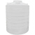 塑料水箱pe储罐家用蓄水桶大号圆桶1/2/5/10/30/50吨容量消防水塔 0.8吨