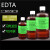 EDTA标准滴定液 乙二胺四乙酸二钠标准溶液 EDTA-2Na 符合新国标 0.1mol/L   100mL