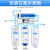 芯园（XINYUAN）通用净水器滤芯RO套装10寸家用饮水机配件PP棉活性炭压缩碳过滤芯 UDF活性炭 二级