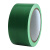 稳斯坦 LBS-105 警示胶带 PVC斑马线胶带安全警示胶带贴地胶带 绿色 48mm*18m（2卷）