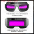 仁聚益电焊眼镜自动变光烧电焊防强光焊工防护专用护目镜定制 009变光眼镜+10保护片+眼镜盒