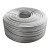 鑫亨达（XINHENGDA）镀锌不包塑裸钢丝绳不包胶皮钢丝软拉线 10mm轻型（9.3）200米送16个卡扣