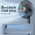 奥克斯 AUX 电风扇落地扇 空气流通工业落地扇五叶 18英寸五叶遥控款-3.5米延长线 AUX-FS-40-A1602RC-YCX