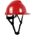 达林韦尔 碳纤维纹路 工地盔 安全帽 ABS工业防砸防撞工程建筑 国标 印字 碳纤维色亚黑 