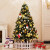 韩猫圣诞节1.5米圣诞树套装店铺装饰家用圣诞场景1.8米豪华加密圣诞树 1.5米豪华圣诞树