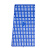 海斯迪克 HKW-315 网格托盘 塑料拼接防潮垫 仓板车间仓库地垫托盘蓝色 网格组合板500*300*100mm