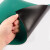 众九 防静电台垫 橡胶垫 绿色耐高温工作手机维修皮实验室桌垫 橡胶板 1.4M*0.65M*5MM