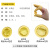 手指套米黄色工业一次性乳胶橡胶加厚光滑无粉尘手指套 粉色100克（中号）
