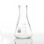 安达通 三角烧瓶 透明锥形烧瓶化学实验室器材高硼硅玻璃三角烧瓶  5个装1000ml 