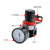 AR2000调压阀减压阀气动BR/AR2000-02可调式SMC气体减压气压调节 SMC型AR4000-04