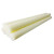爵柔PA6尼龙棒 实心耐磨圆柱尼龙加工定做米黄色塑料棒尼绒棒 20mm*1米 