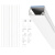 Hao a  XCD-2010PVC理线槽20mm*10mm  1米/根 （单位：根）白色