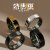 定制鼎度Oura ring3代智能戒指男女穿戴设备黑科技睡眠运动指环 银色