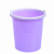 斯威诺 N-3574 办公室塑料压圈垃圾桶 卫生间纸篓垃圾篓 大号颜色随机
