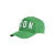 D二次方（DSquared2） 618男士帽子 Green ONESIZE INT