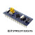 惠利得STM32F103C8T6单片机开发板小板 C6T6核心板 ARM实验板 原装STM32F103C6T6板(排针向下