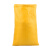 伏兴 黄色编织袋 蛇皮袋打包袋物流包装袋防汛沙袋 中厚亮黄50*90cm 50只