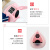 SHIGEMATSU日本重松 TW01SC 防尘面具面罩电焊打磨粉尘 面罩主体（不含滤盒） 定做 黑色 M 1个